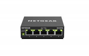 Image of 5 Port Gbit Smart Managed Plus Switch