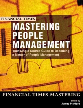Image of Mastering People Management by James Pickford Book