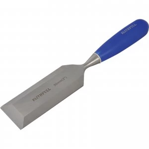 image of Faithfull Bevel Edge Wood Chisel 50mm