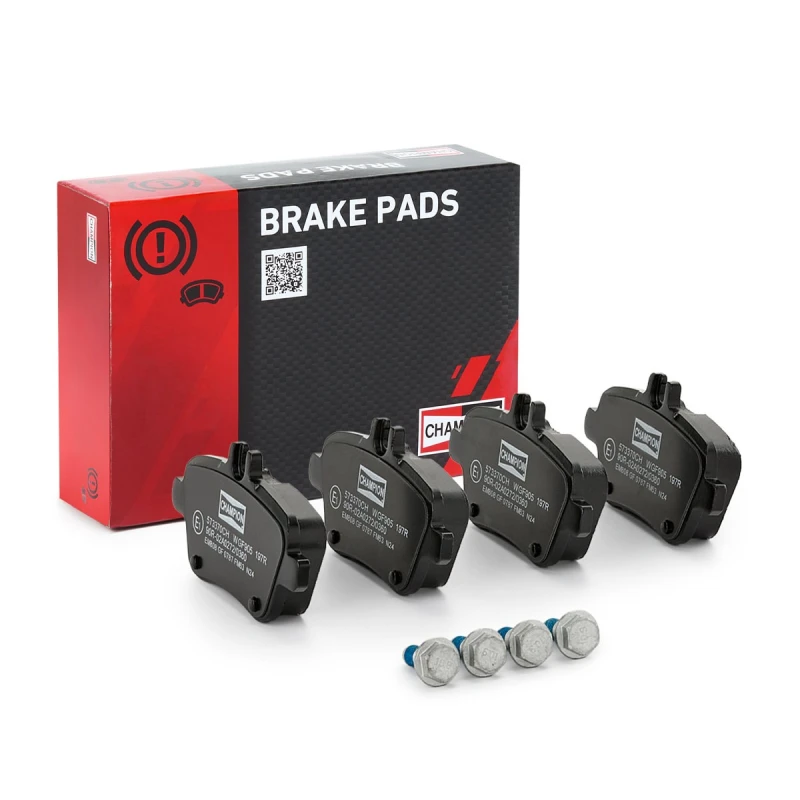Image of Brake pad set CHAMPION 573370CH
