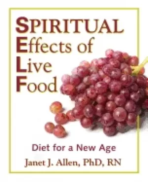 Image of spiritual effects of live food