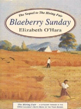 Image of Blaeberry Sunday by Elizabeth Ohara Book