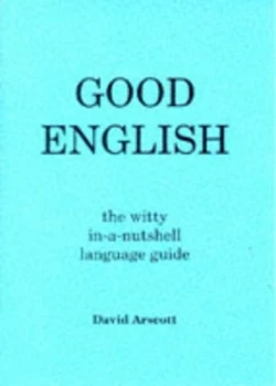 Image of Good English by David Arscott Book
