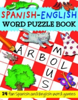 Image of Spanish-English Word Puzzle Book by C. Et Al Bruzzone Book