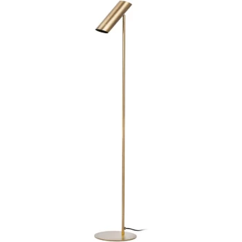 Faro Link - 1 Light Floor Lamp Bronze GU10 11W