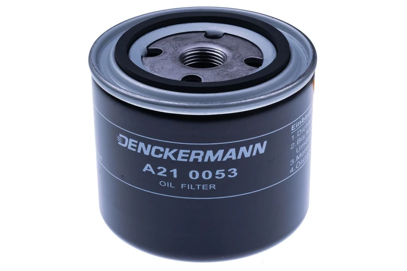 Image of DENCKERMANN Oil filter DENCKERMANN A210053