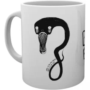 image of Billie Eilish Ghoul Mug