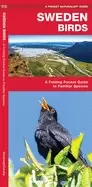 Image of sweden birds a folding pocket guide to familiar species