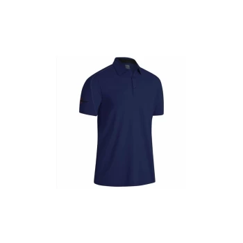 image of Callaway Stitched Block POLO PEACOAT - S Size: Small