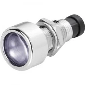 Image of LED socket Metal Suitable for LED 5mm Screw fixing Vossloh Schw