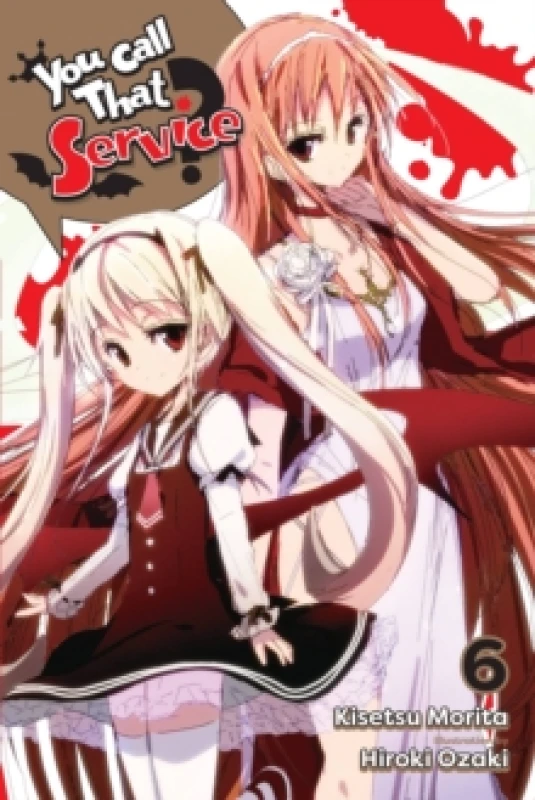 Image of You Call That Service?, Vol. 6 (light novel) Paperback / softback