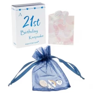 Image of To Treasure 21st Keepsakes