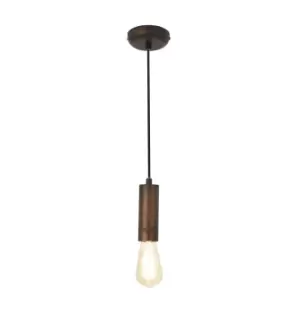Image of Inlight Rimini E27 Pendant Cord Set Bronze