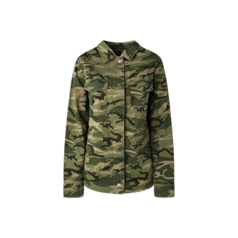 Image of Pepe Jeans Womens jacket Pepe Jeans Adele Vert Female S