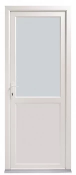 Image of Wickes Tamar Pre-hung Upvc Door 2085 x 920mm Right Hand Hung