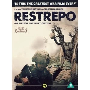 image of Restrepo DVD