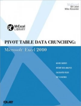 Image of Pivot Table Data Crunching by Bill Jelen Book
