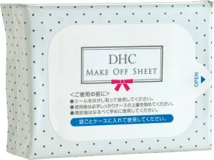 image of DHC Make Off Sheet - Facial Cleanser - Refill 50 Sheets