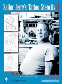 Image of Sailor Jerry's Tattoo Stencils II