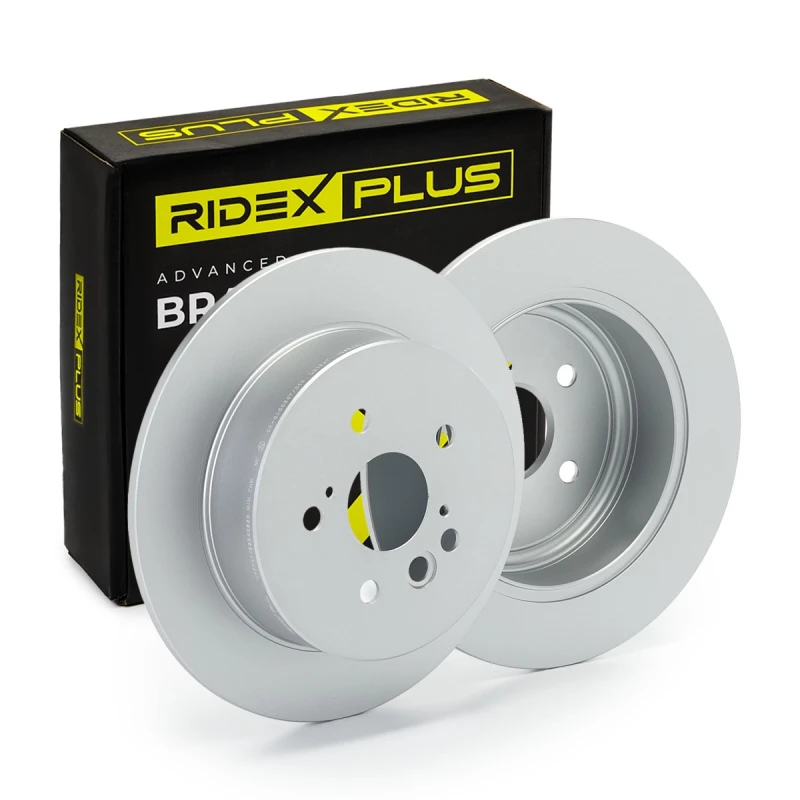Image of RIDEX PLUS Brake disc RIDEX PLUS 82B0179P