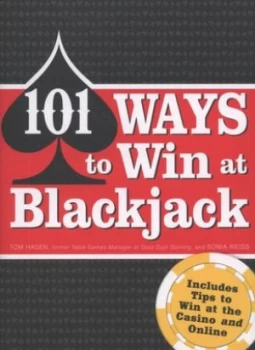 Image of 101 Ways to Win at Blackjack by Tom Hagen and Sonia Weiss Paperback
