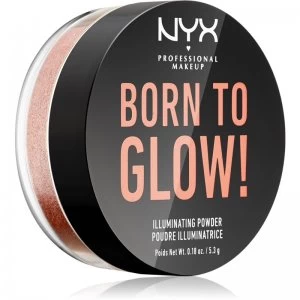Image of NYX Professional Makeup Born To Glow Illuminating Powder Shade 03 - Warm Strobe 5,3 g