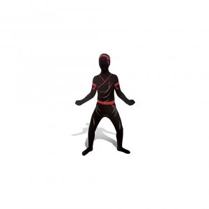 Morphsuits Official Ninja Kids Fancy Dress Costume - Small (Age 6-8)