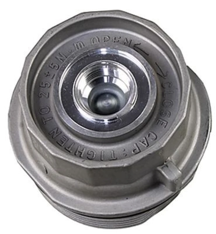 Image of METZGER Oil filter housing cap METZGER 2370066