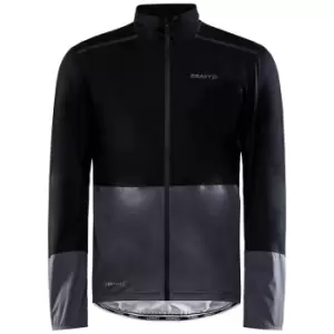 image of Craft Mens ADV Endur Cycling Jacket (S) (Black/Granite)