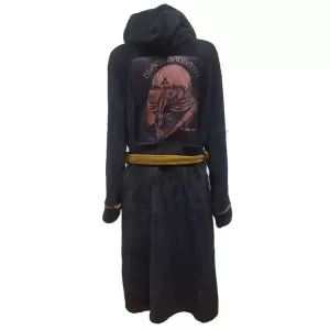 image of Black Sabbath - US Tour 78 Avengers Unisex Bathrobe - Black