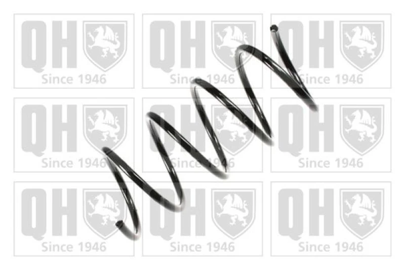 Image of QUINTON HAZELL Coil spring QUINTON HAZELL QCS7793