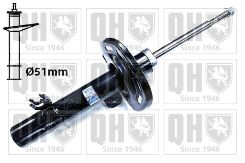 Image of QUINTON HAZELL Shock absorber QUINTON HAZELL QAG181390