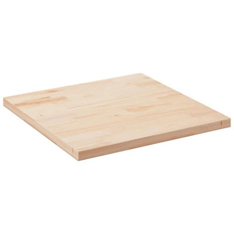 Image of Vidaxl Table Top 90X90X2.5cm Solid Wood Pine Square Table Tops