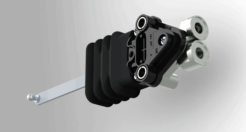Image of WABCO Air Suspension Valve WABCO 4640070030