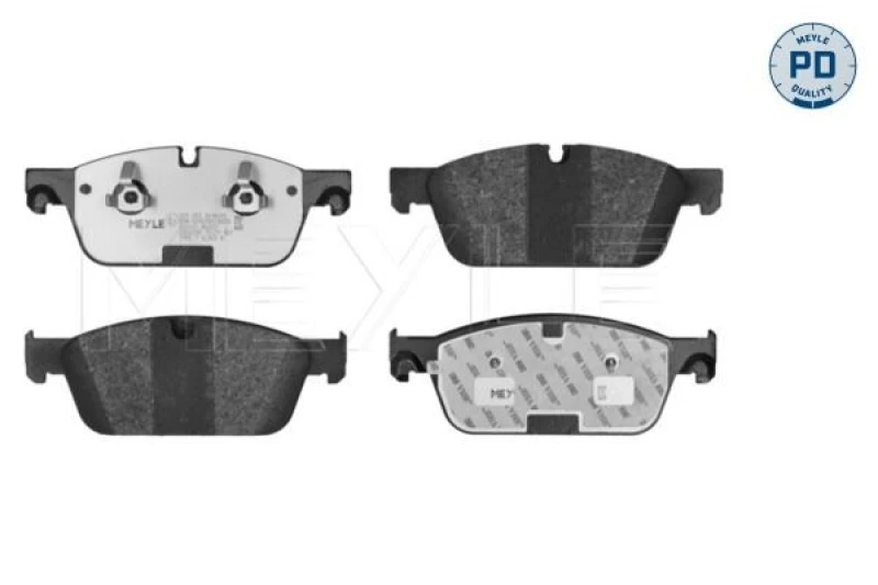 Image of Brake pad set MEYLE 025 255 3119/PD
