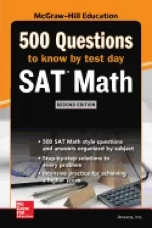 Image of 500 sat math questions to know by test day second edition