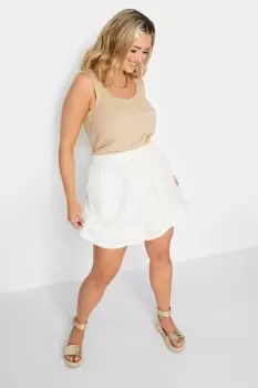 Image of Broderie Anglaise Shorts