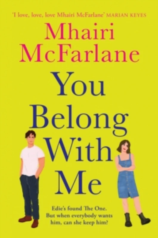 Image of you belong with me 9780008701451