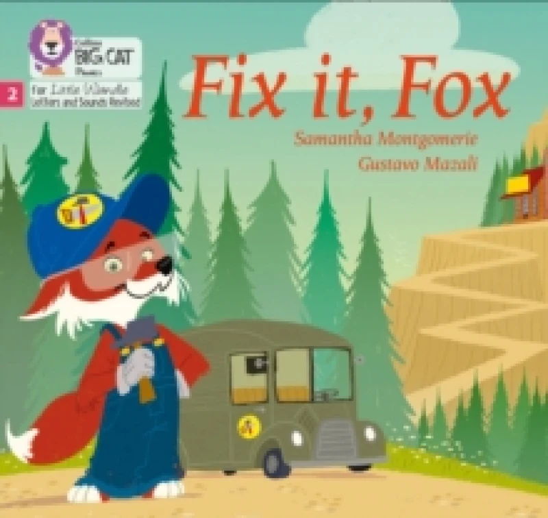 Image of Fix it, Fox : Phase 2 Set 5 Paperback / softback