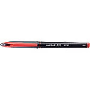 Image of Uni-Ball Air Micro UBA-188M Rollerball Pen Fine 0.3mm Red Pack of 12