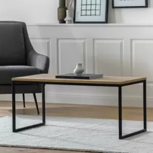 Image of Indio Coffee Table, Light Wood Light Wood