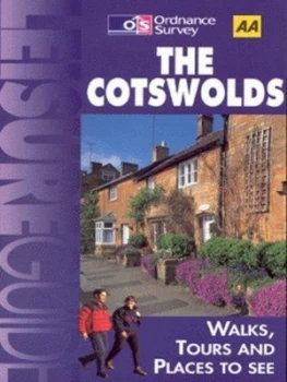 Image of The Cotswolds by Christopher Knowles and Ordnance Survey Book