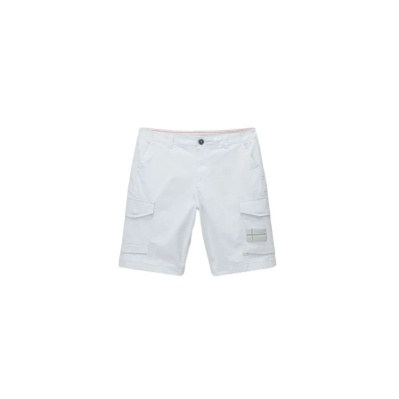 Image of Bermuda shorts Napapijri Horton Gris Male 36