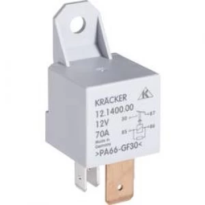 Image of Automotive relay 12 Vdc 70 A 1 maker Kraecker 12.14