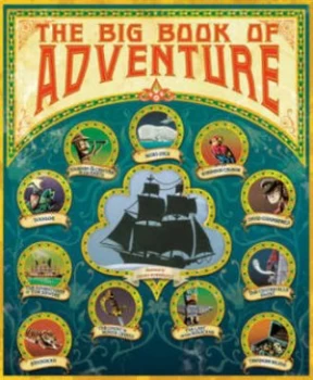 Image of The Big Book of Adventure by Illustrated by Pedro Rodrguez Hardback