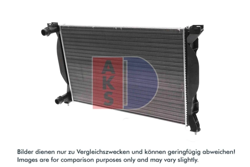 Image of AKS DASIS 480029N Engine radiator Mechanically jointed cooling fins Radiator,engine cooling (470)