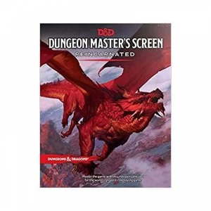 Image of Dungeons & Dragons Dungeon Masters Screen Reincarnated