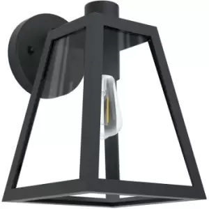 image of Eglo - MIRANDOLA Outdoor Wall Light - black