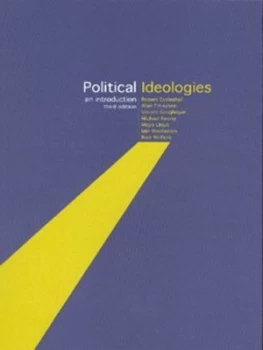 Image of Political Ideologies by Vincent Geoghegan Book