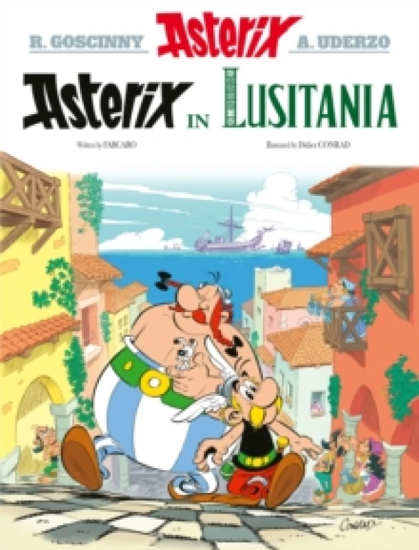 Image of Asterix in Lusitania : Asterix 41 Hardback